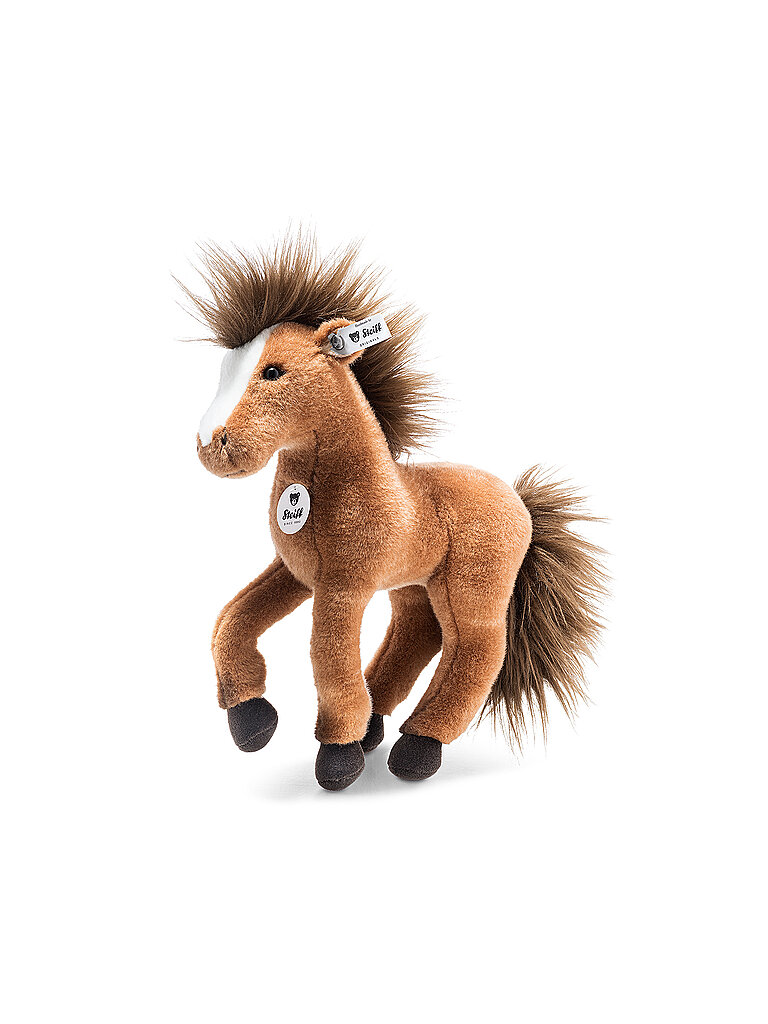 STEIFF Chayenne Pferd 28cm braun