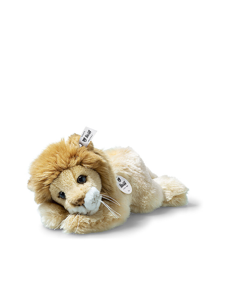 STEIFF Kleiner Freund Löwe Leo 22cm beige