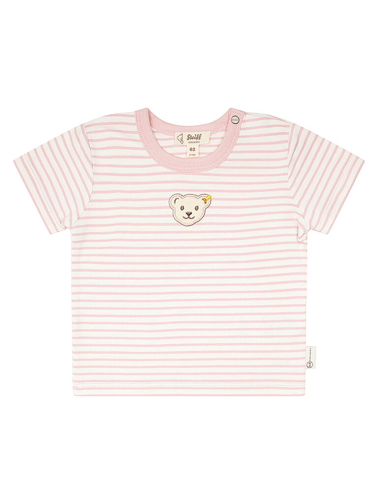 STEIFF Baby T-Shirt  rosa | 74