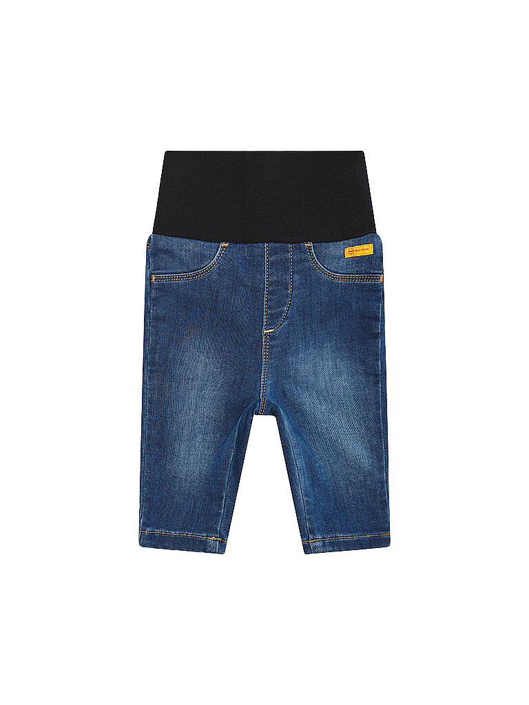 STEIFF Baby Jeans  blau | 62