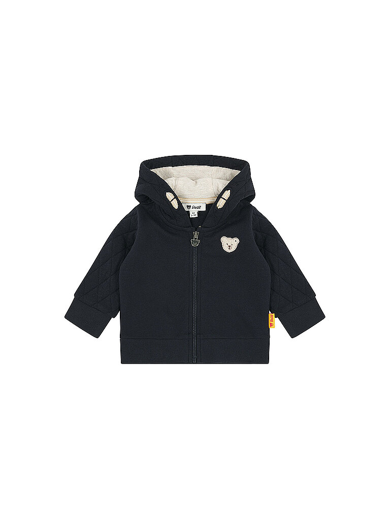 STEIFF Baby Sweatjacke  dunkelblau | 56