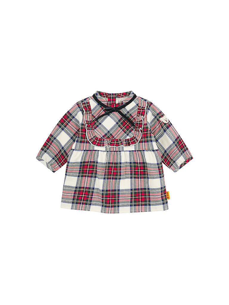 STEIFF Baby Mädchen Kleid rot | 56