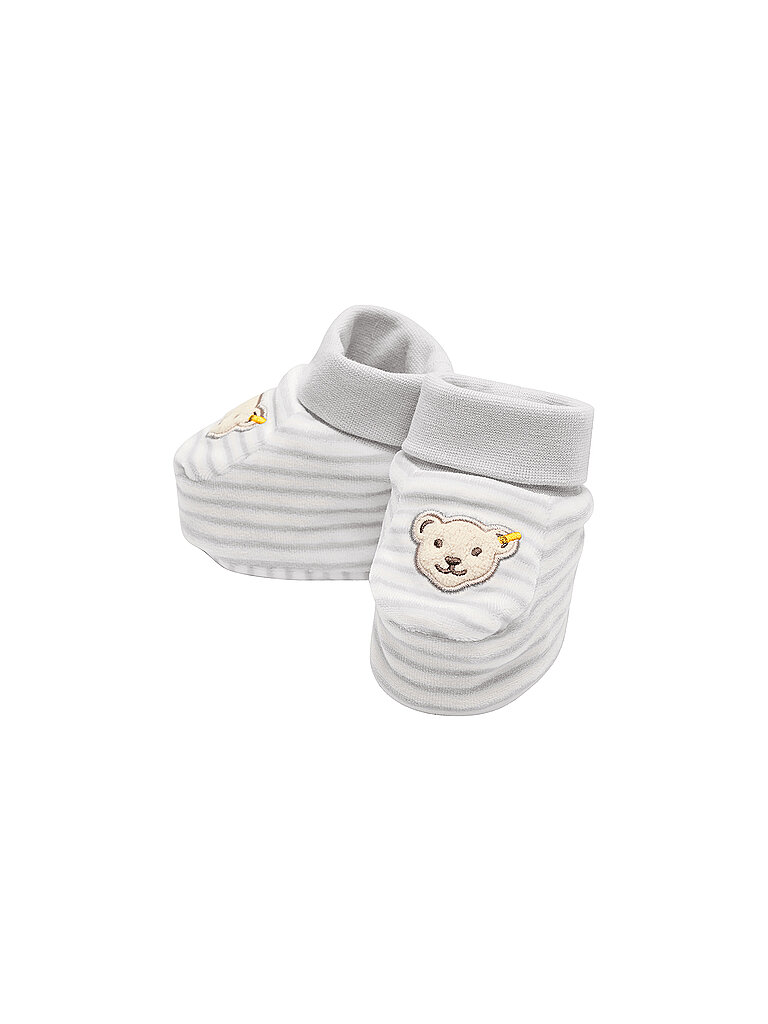 STEIFF Baby Schuhe hellgrau