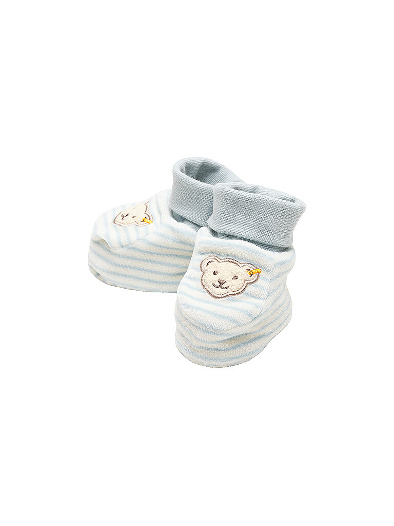 STEIFF Baby Schuhe hellblau