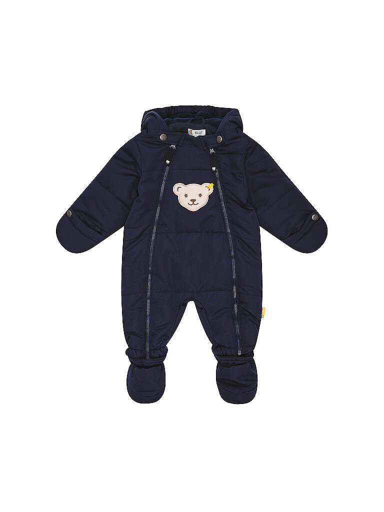 STEIFF Baby Schneeanzug dunkelblau | 56