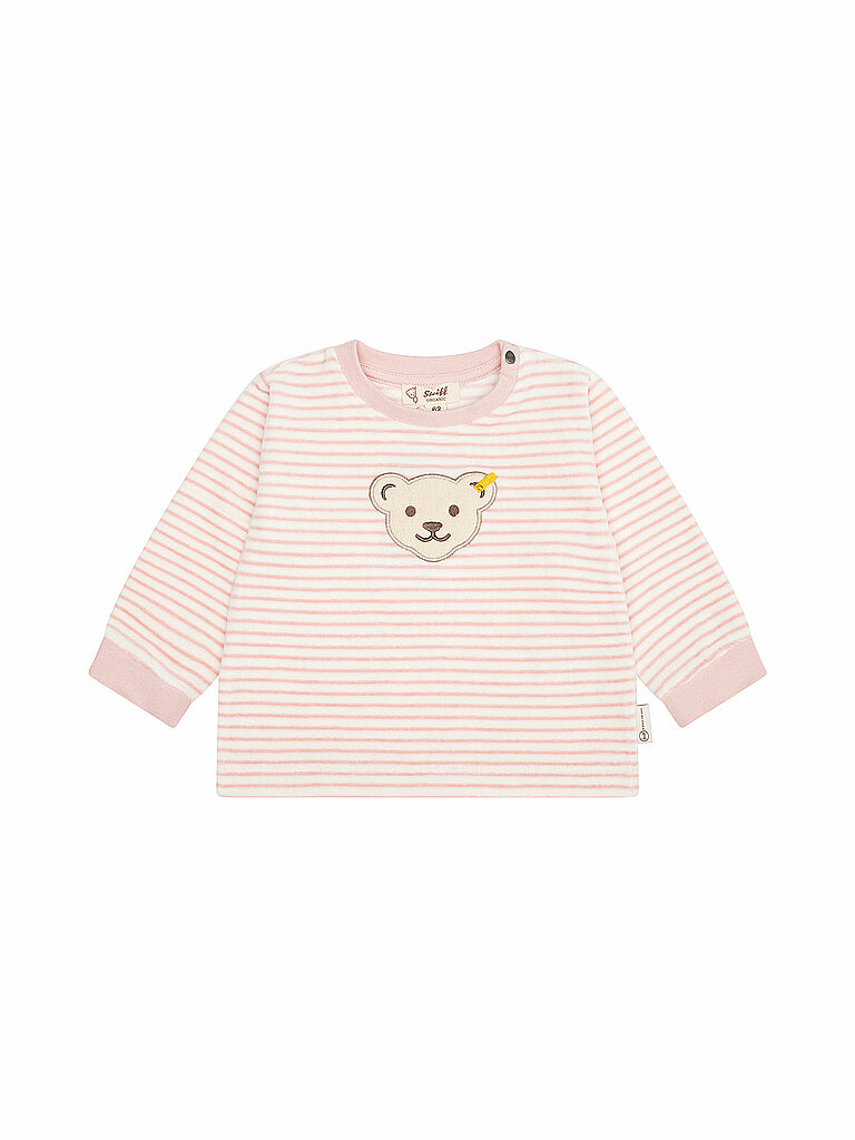 STEIFF Baby Sweater  rosa | 56