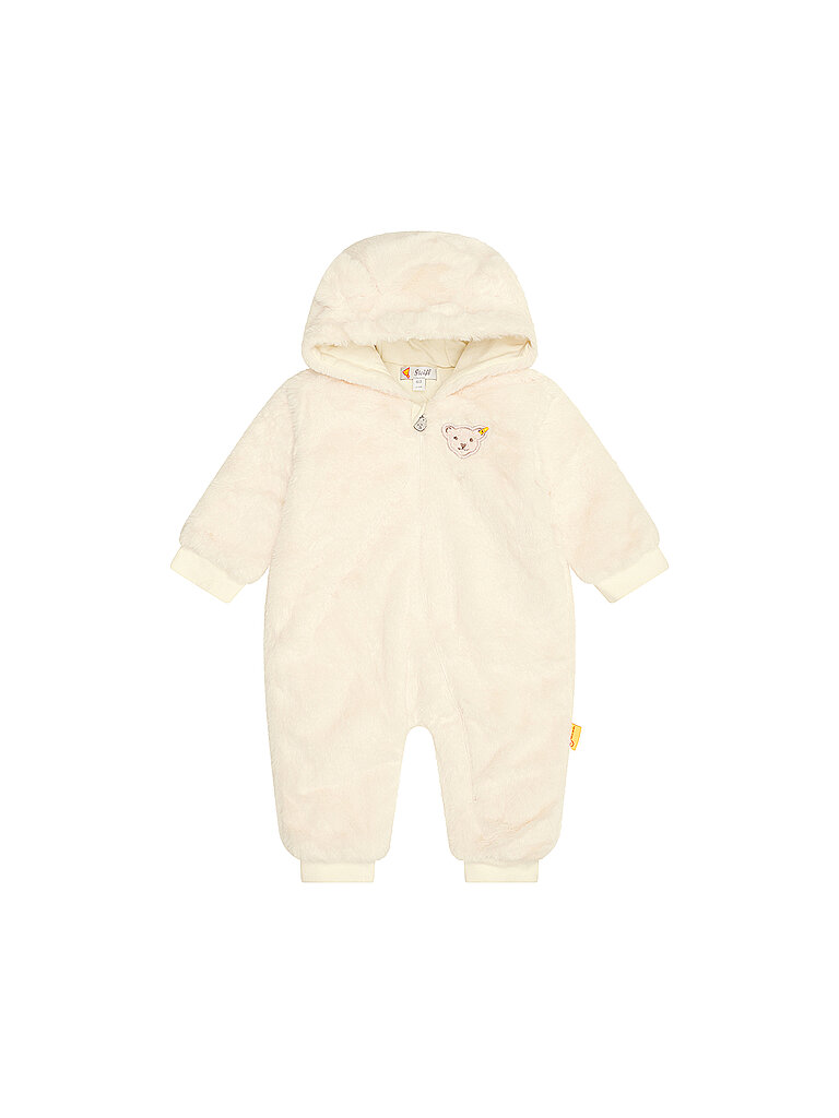 STEIFF Baby Strampler creme | 68