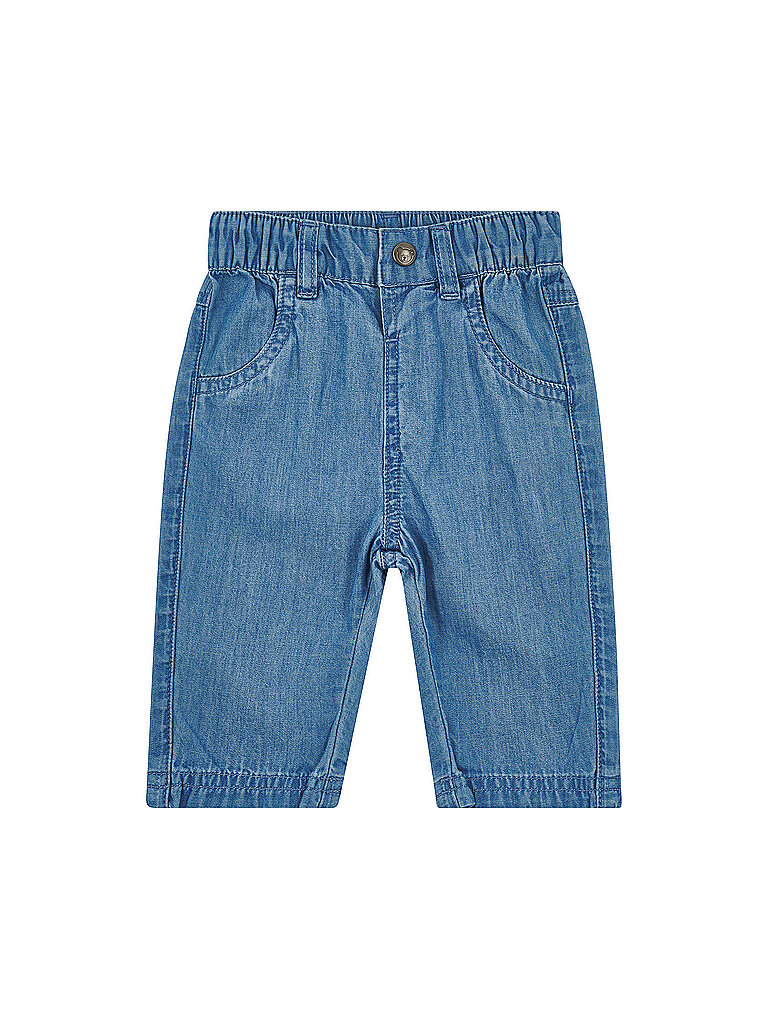 STEIFF Baby Jeans  blau | 86