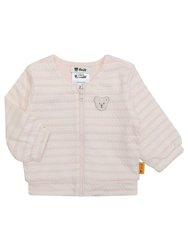 STEIFF Baby Mädchen Jacke rosa | 56