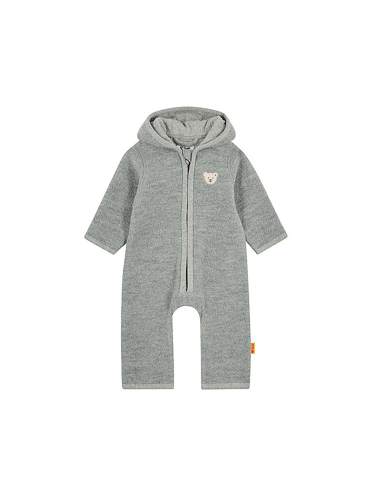 STEIFF Baby Strampler  grau | 80