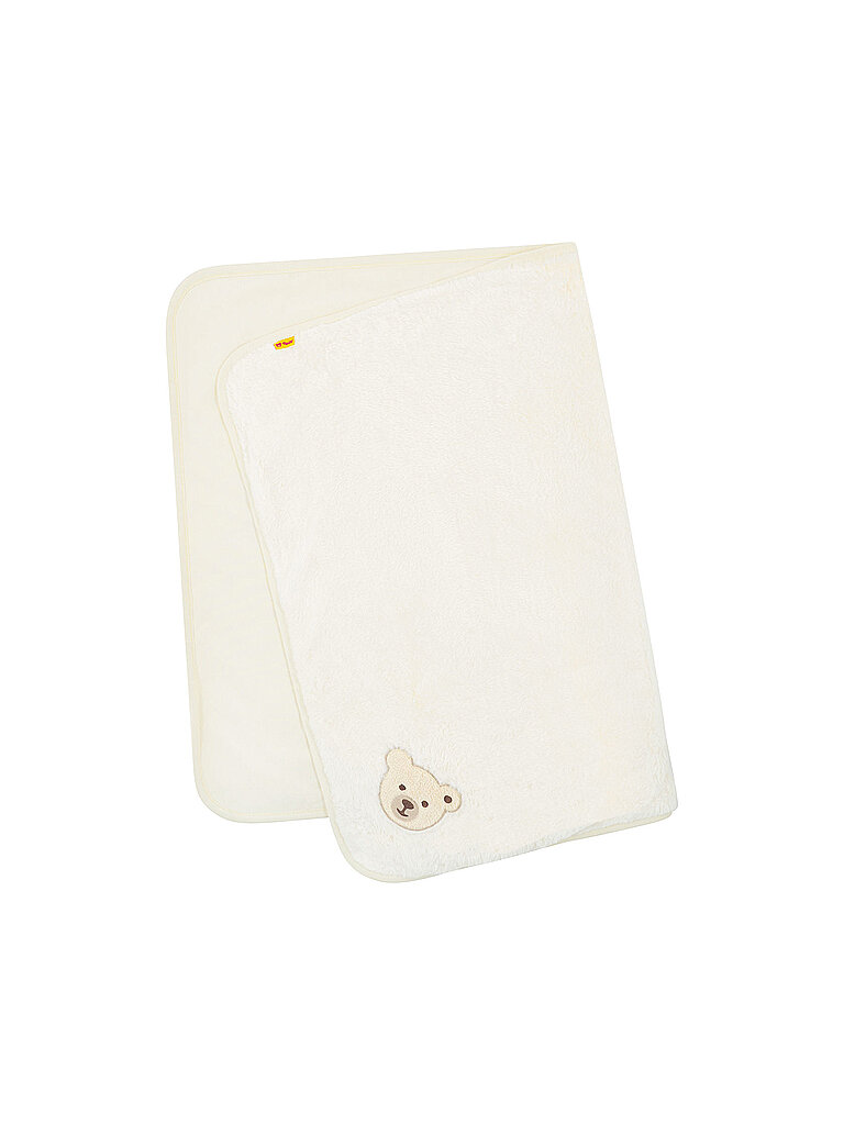 STEIFF Baby Fleece Decke  creme