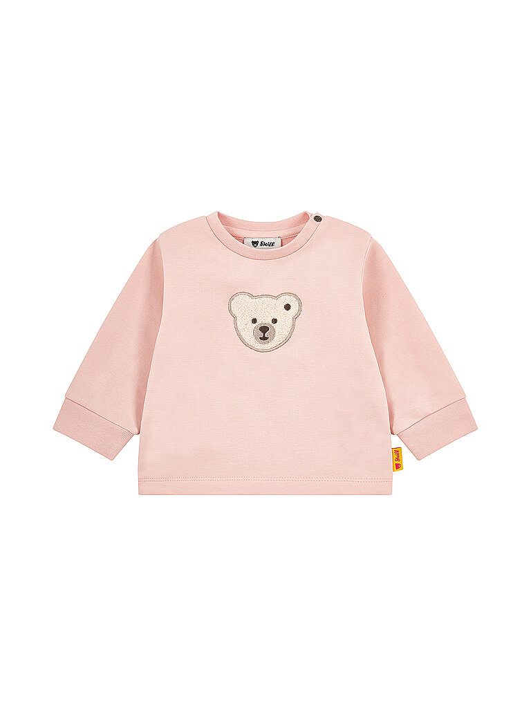 STEIFF Baby Sweater  rosa | 86