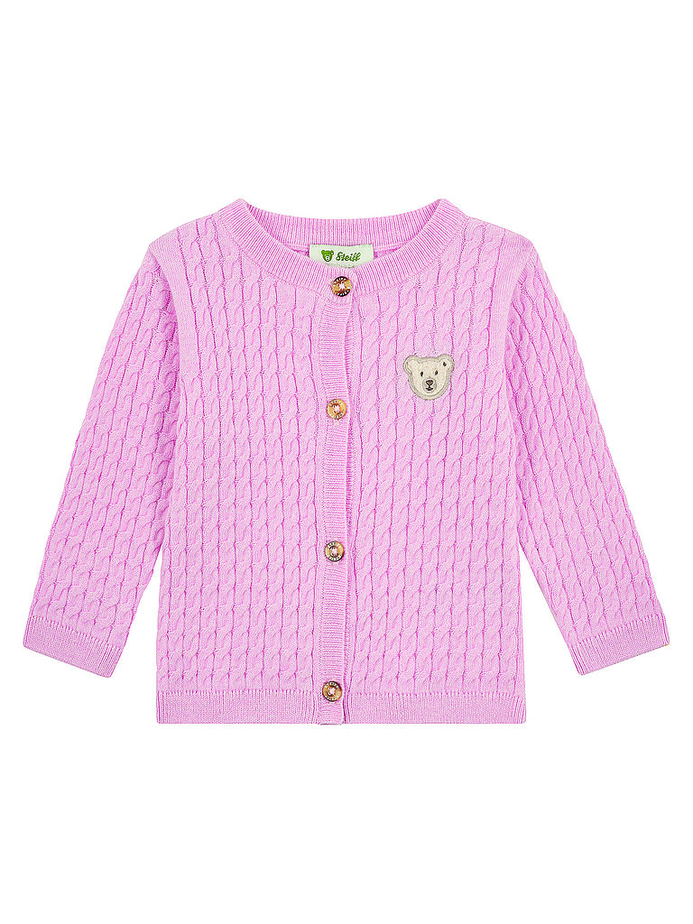 STEIFF Baby Weste rosa | 62