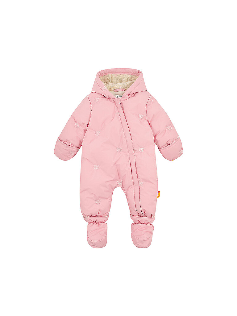 STEIFF Baby Schneeoveral  rosa | 68