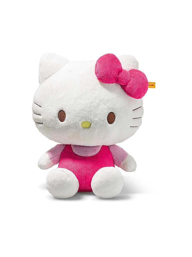 STEIFF Plüschtier HELLO KITTY 30cm Pink weiss