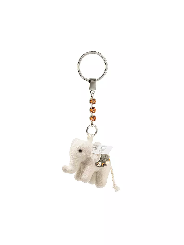 STEIFF | Anhänger Elefäntle 5cm 034350 | grau