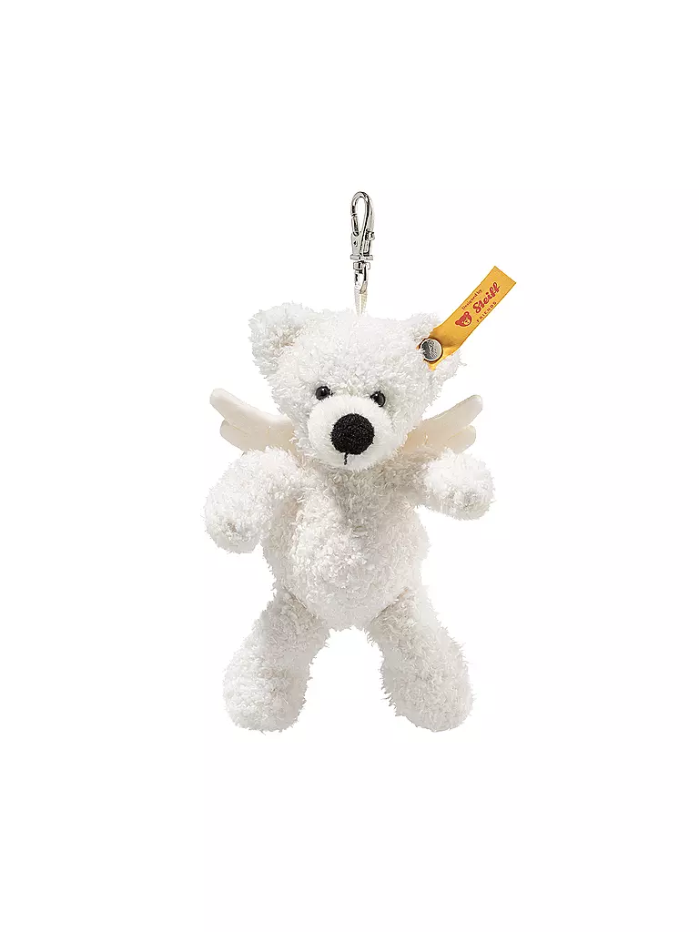 STEIFF | Anhänger Teddybär LOTTE Weiss | weiss