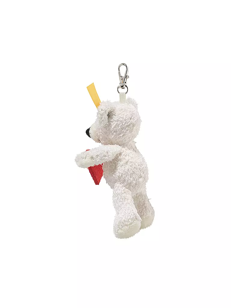 STEIFF | Anhänger Teddybär LOTTE Weiss | weiss