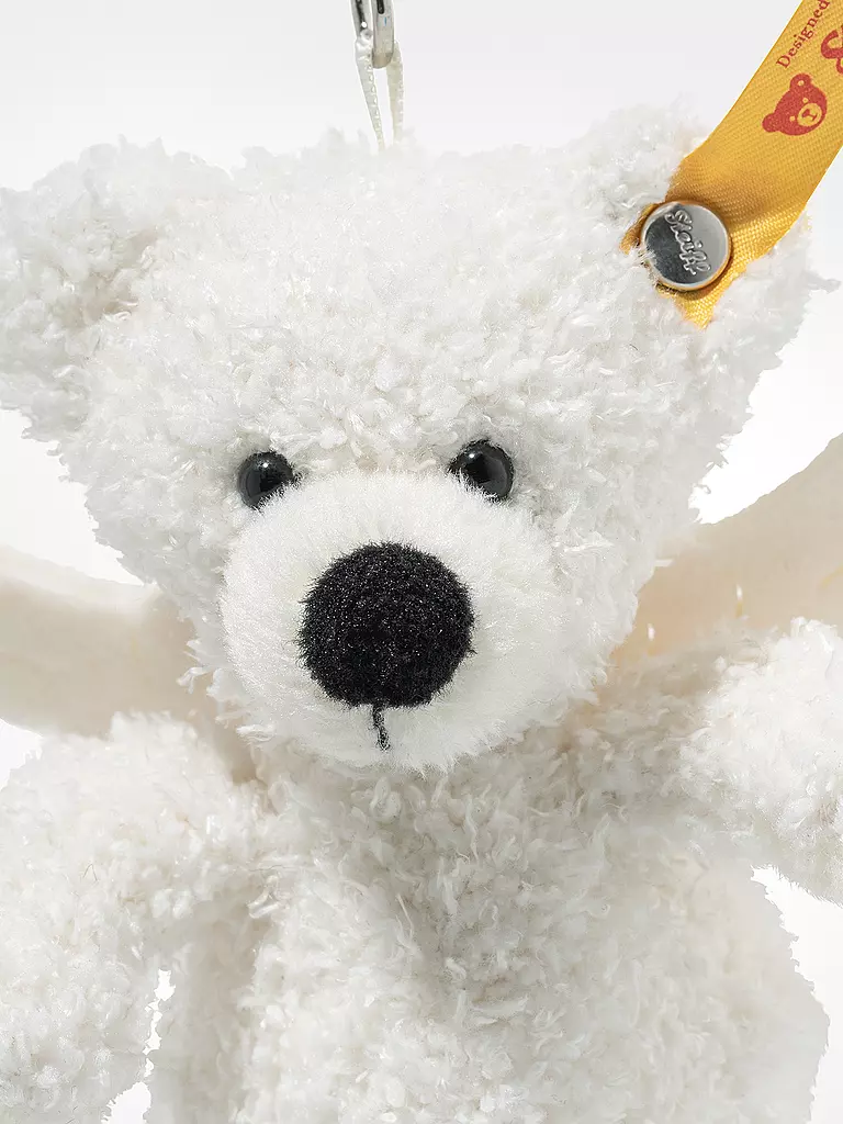 STEIFF | Anhänger Teddybär LOTTE Weiss | weiss