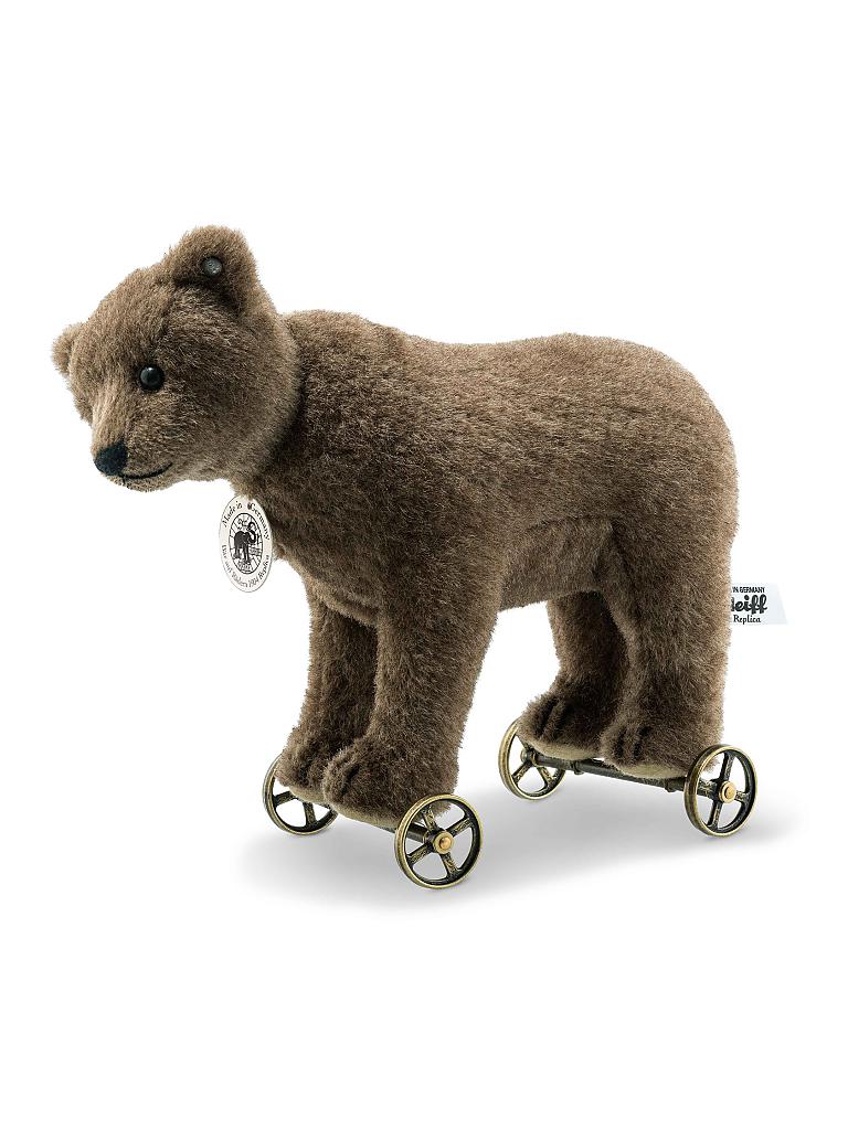 STEIFF | Bär auf Rädern 1904 Replica 22cm 403354 | keine Farbe