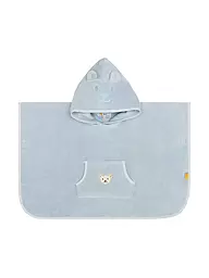 STEIFF | Baby Bade Poncho  | hellblau