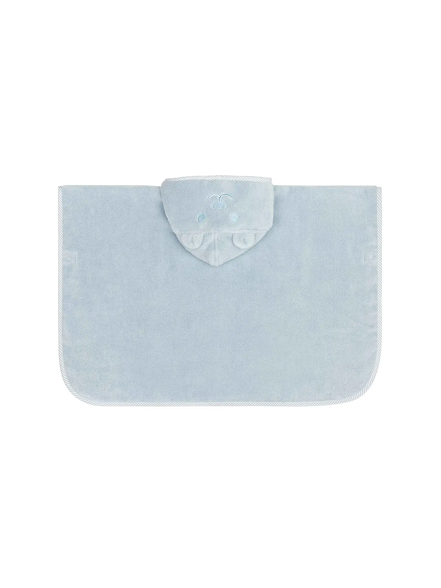 STEIFF | Baby Bade Poncho  | hellblau