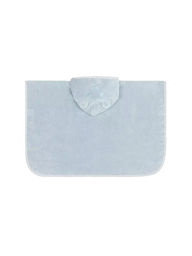 STEIFF | Baby Bade Poncho  | hellblau