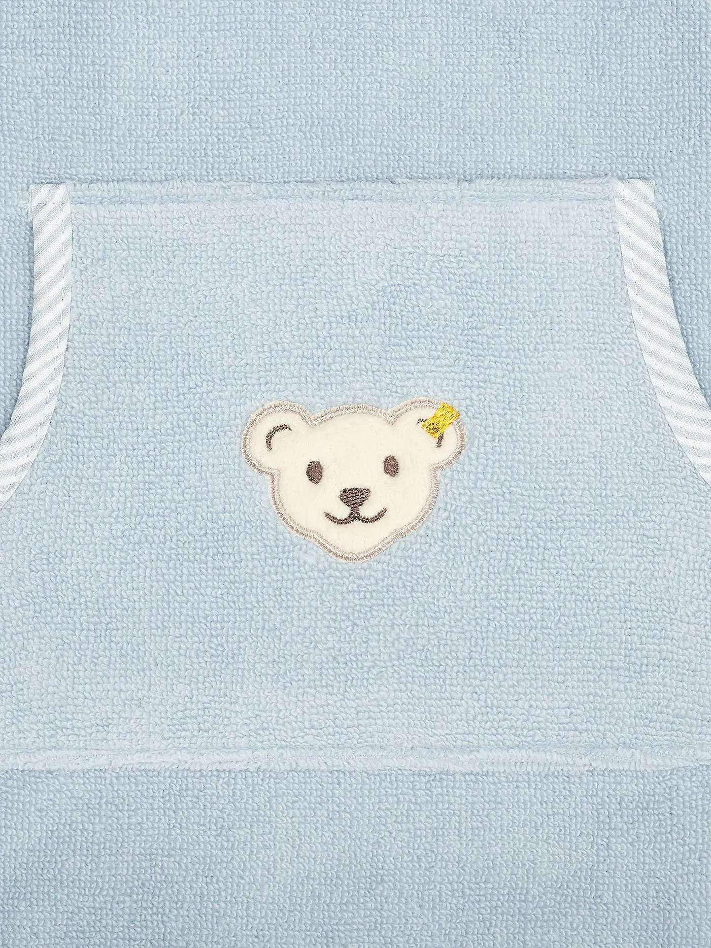STEIFF | Baby Bade Poncho  | hellblau