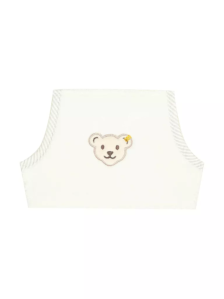 STEIFF | Baby Bade Poncho  | weiss