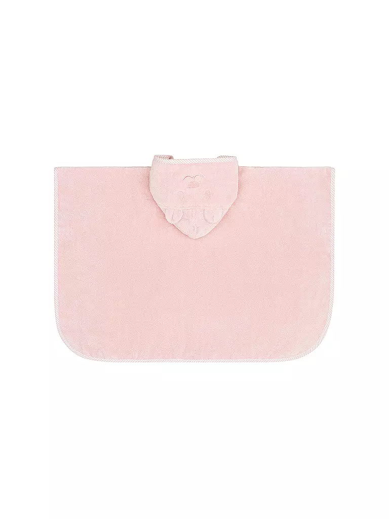 STEIFF | Baby Bade Poncho | rosa