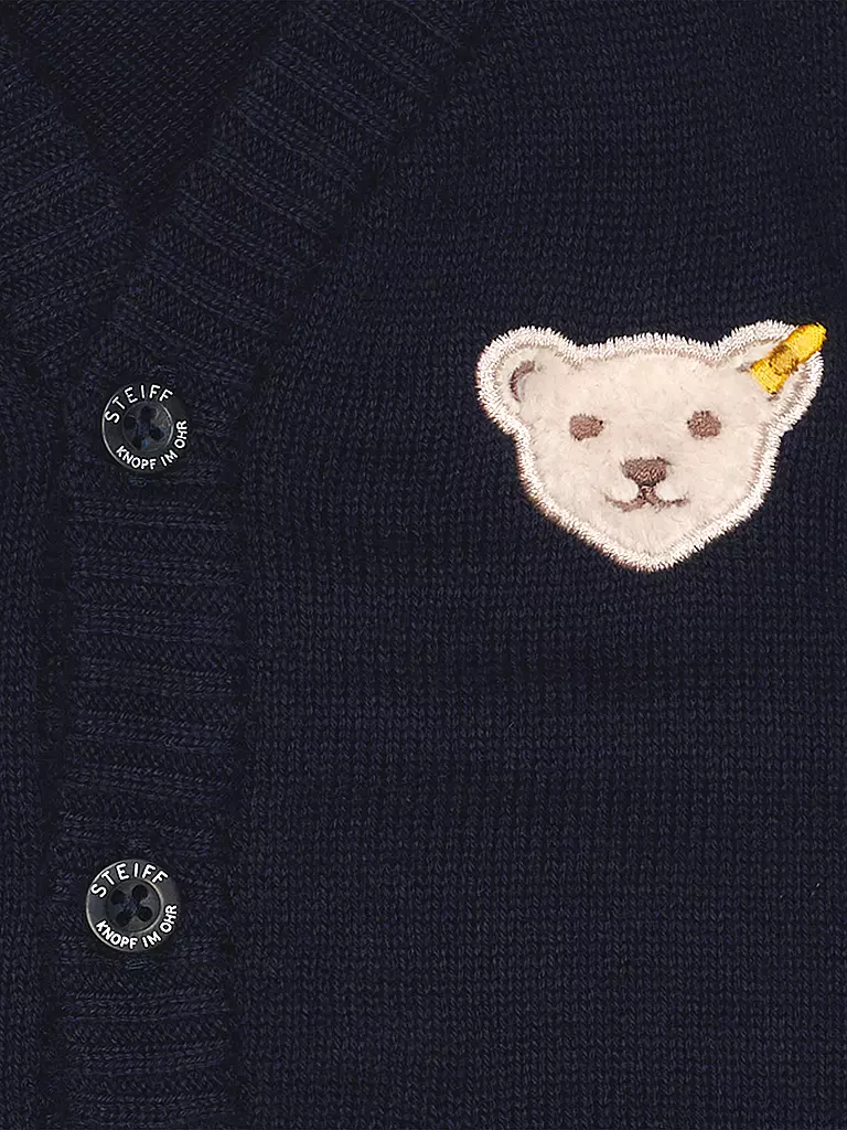 STEIFF | Baby Cardigan | dunkelblau