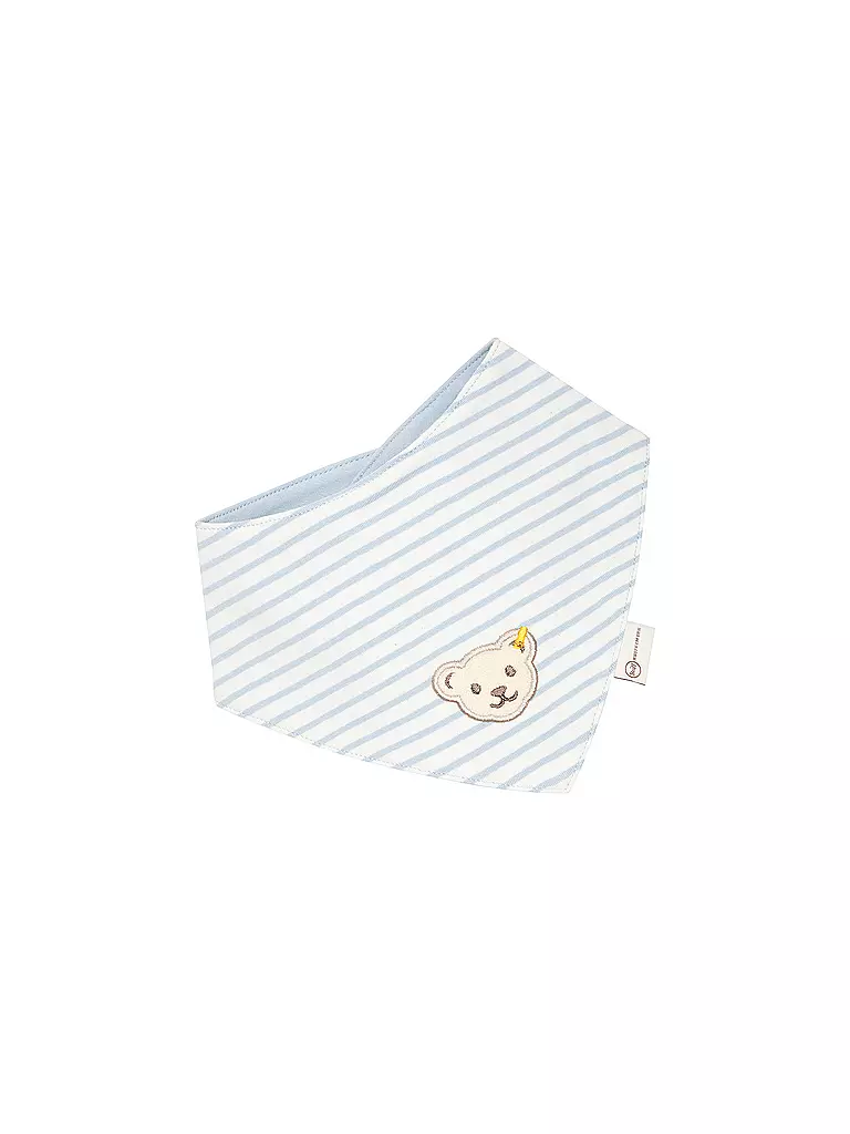 STEIFF | Baby Dreieckstuch  | hellblau