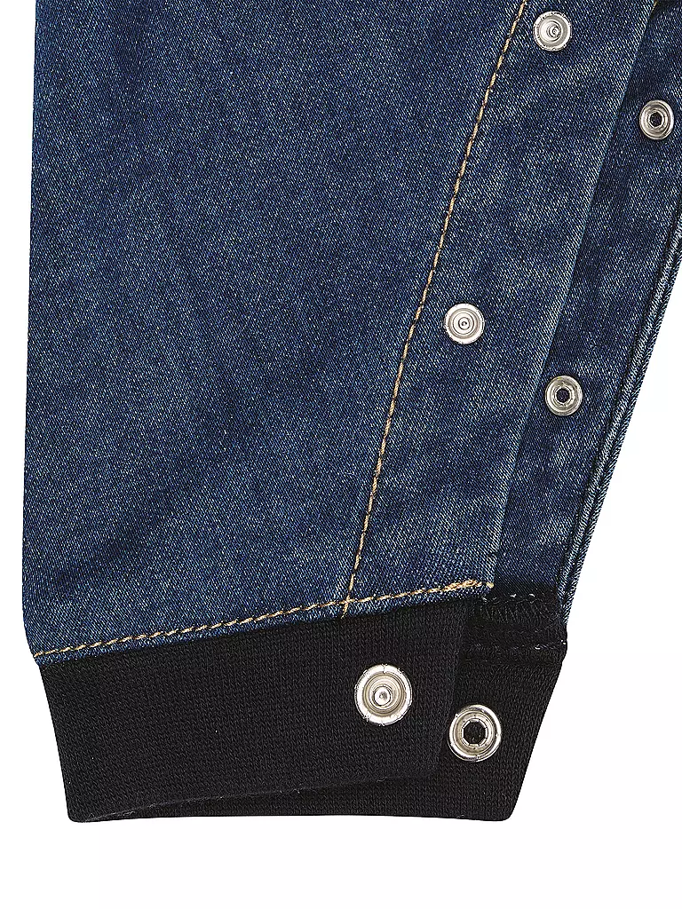 STEIFF | Baby Jeans Latzhose | blau