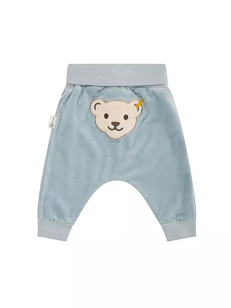 STEIFF | Baby Jogginghose | hellblau