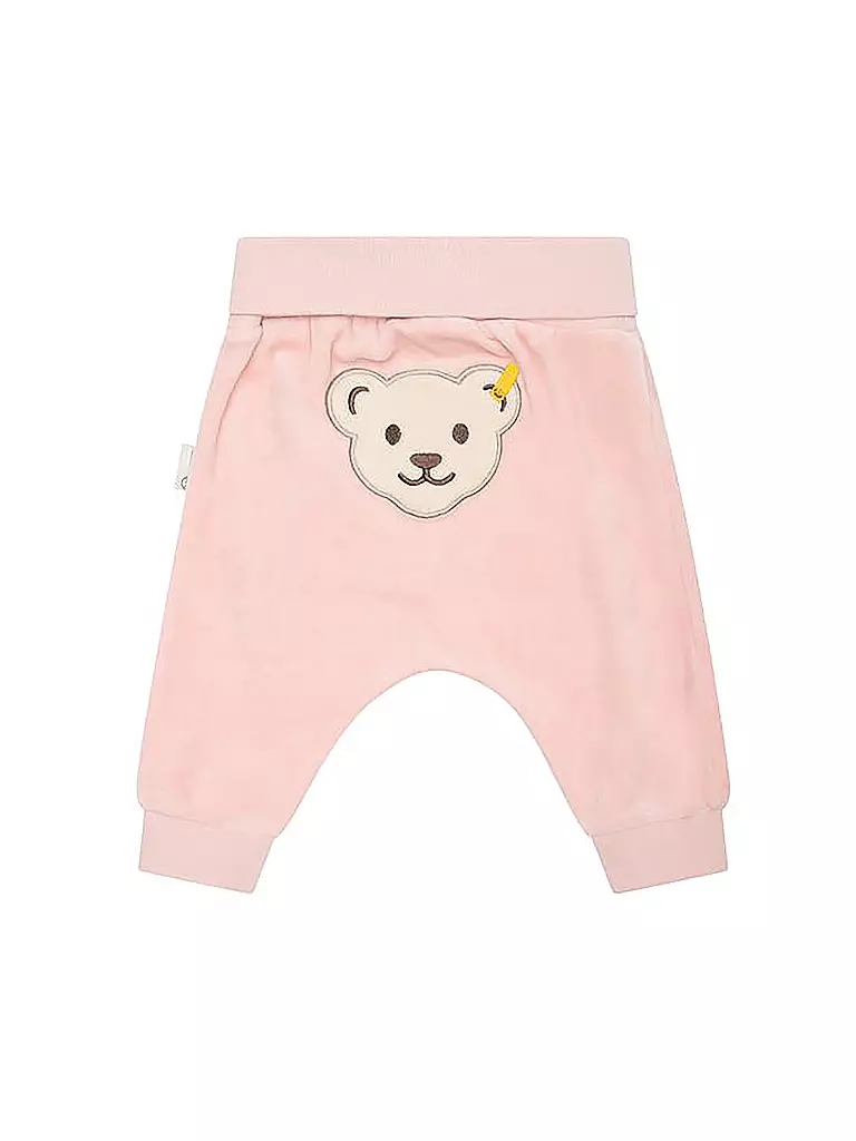 STEIFF | Baby Jogginghose | rosa