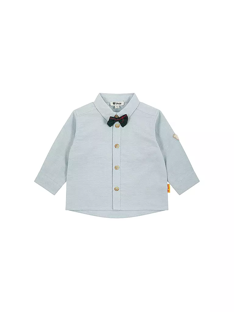 STEIFF | Baby Jungen Hemd | Hellblau