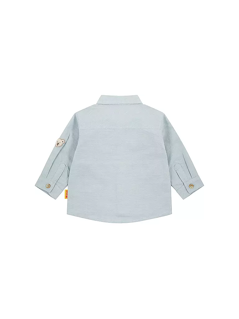 STEIFF | Baby Jungen Hemd | Hellblau
