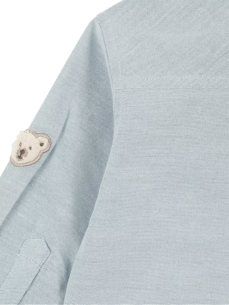 STEIFF | Baby Jungen Hemd | Hellblau