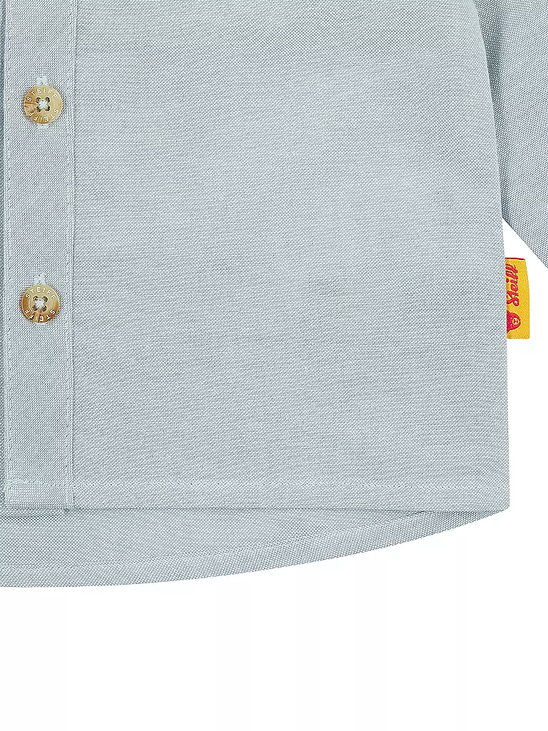 STEIFF | Baby Jungen Hemd | Hellblau