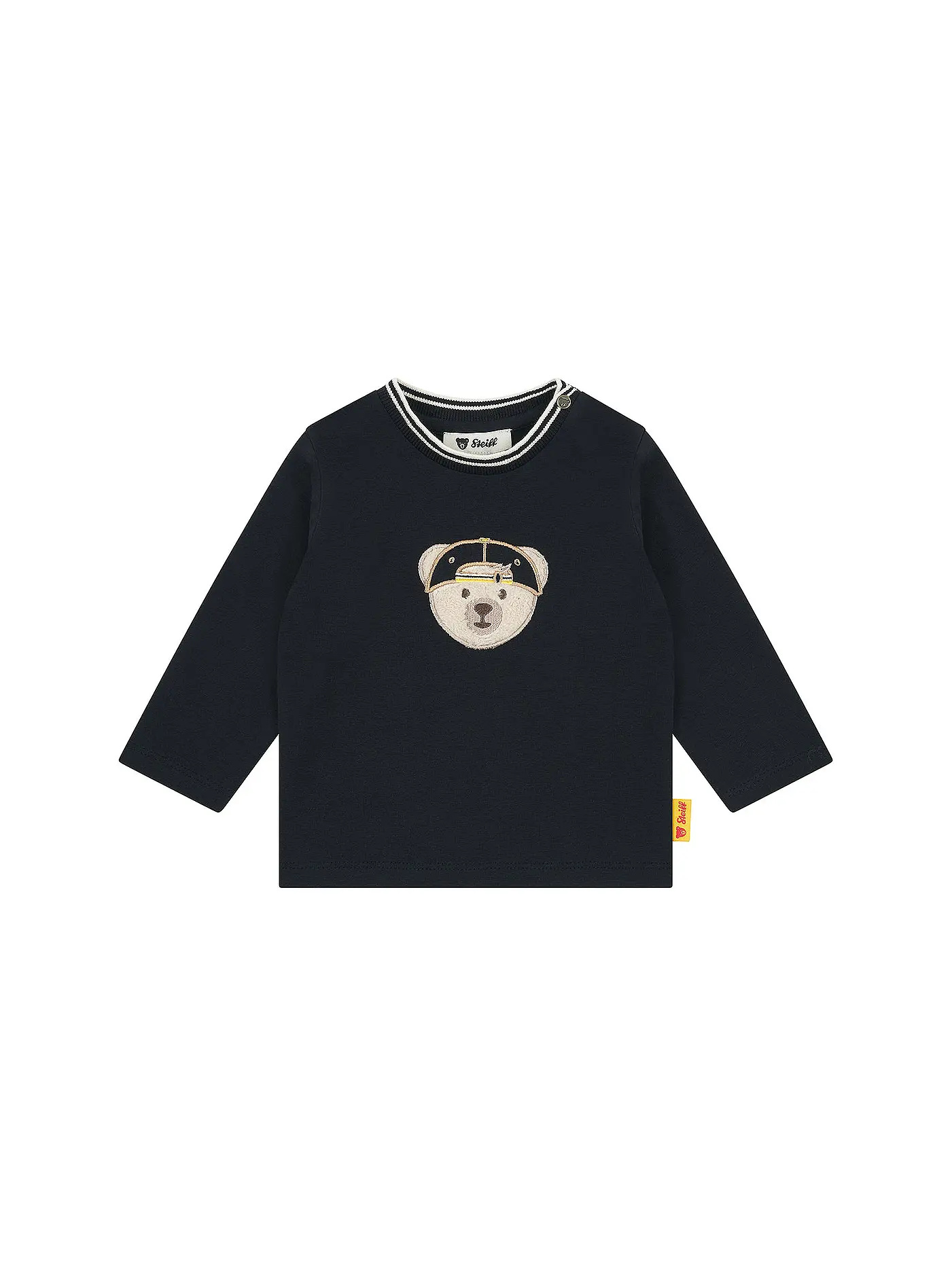 STEIFF | Baby Langarmshirt  | dunkelblau