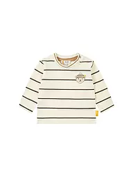 STEIFF | Baby Langarmshirt  | Creme