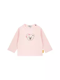 STEIFF | Baby Langarmshirt  | rosa