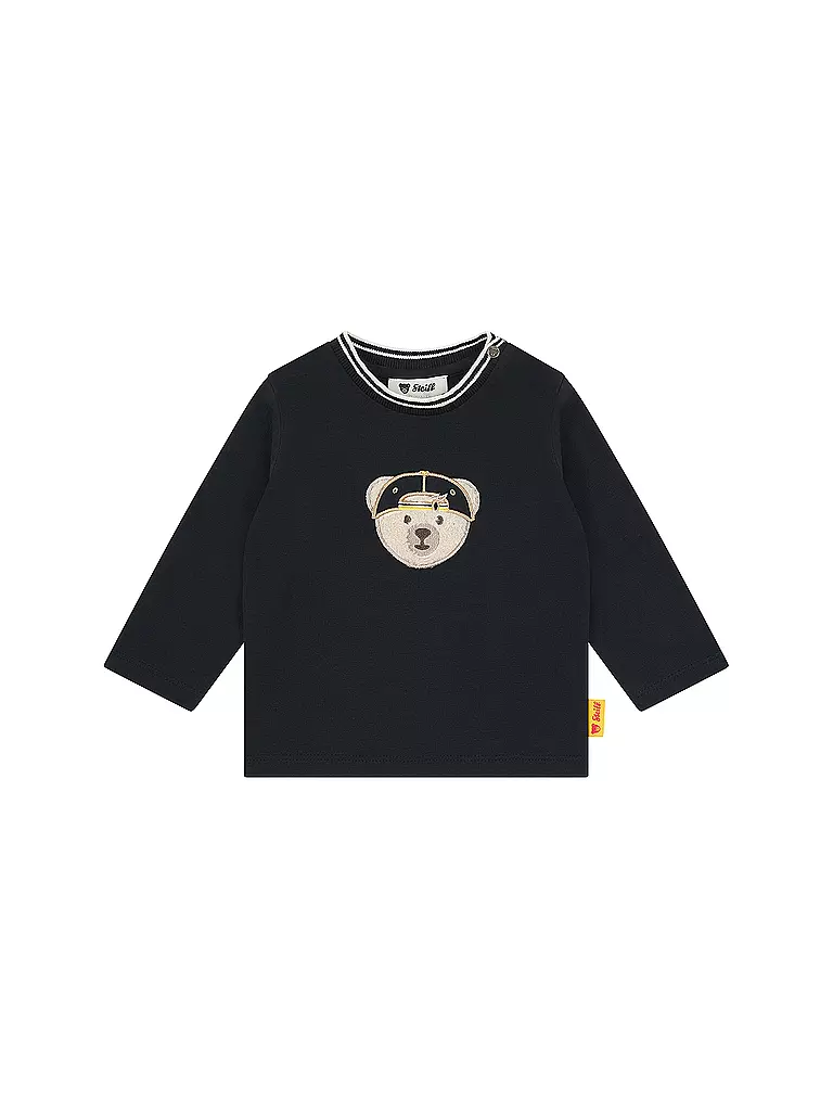 STEIFF | Baby Langarmshirt  | dunkelblau