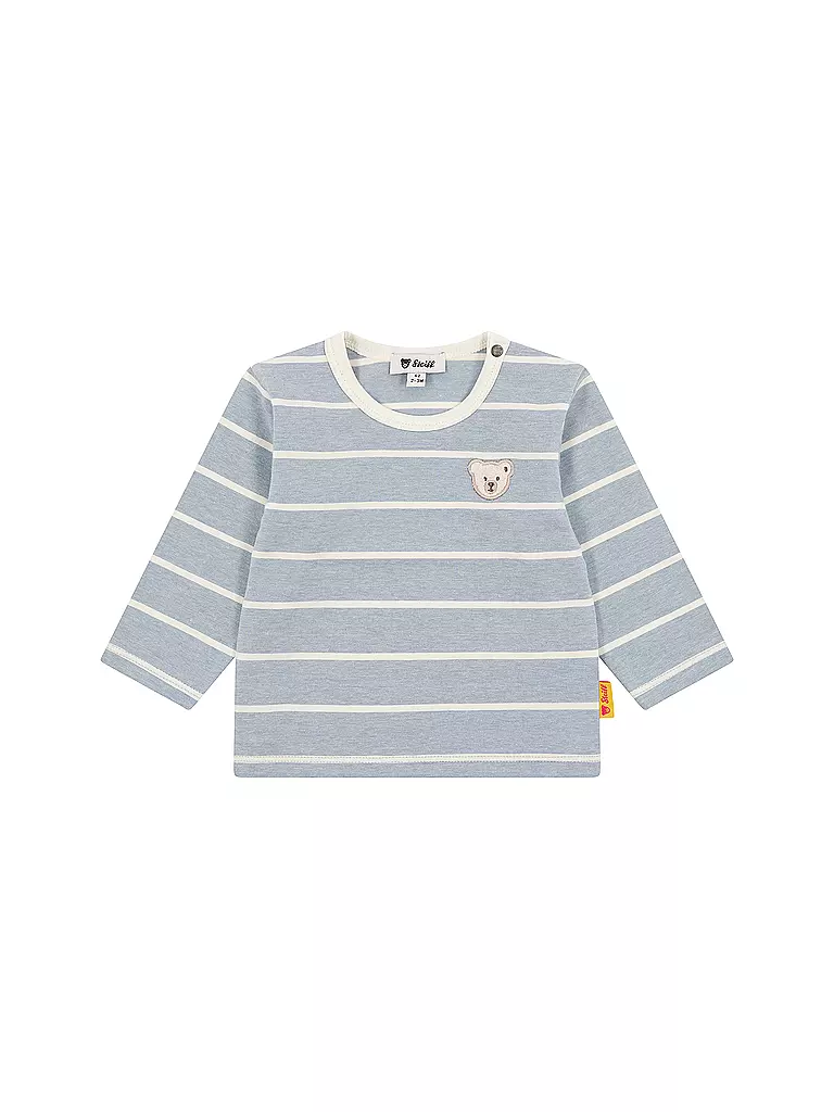 STEIFF | Baby Langarmshirt  | blau