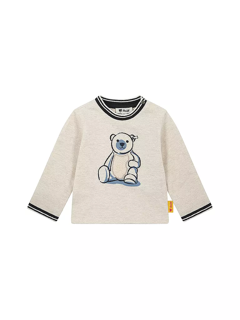 STEIFF | Baby Langarmshirt  | creme
