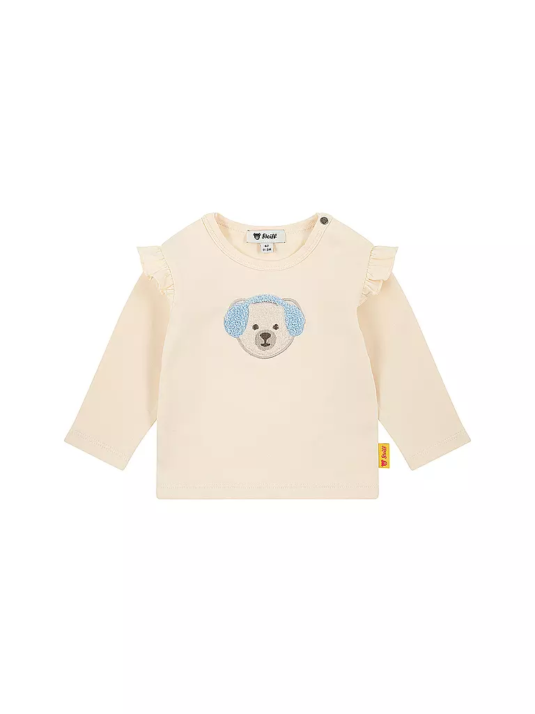 STEIFF | Baby Langarmshirt  | beige
