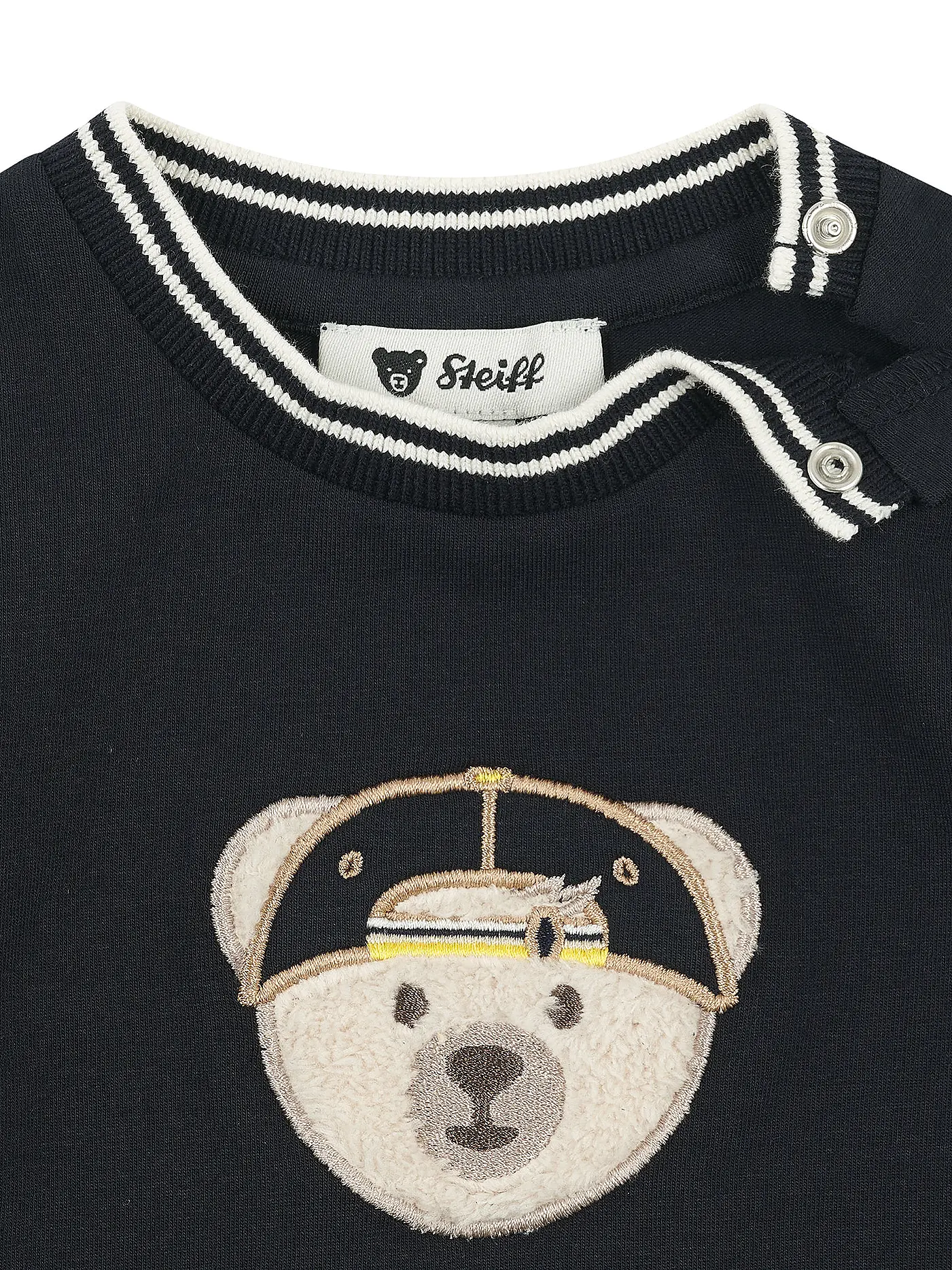 STEIFF | Baby Langarmshirt  | dunkelblau