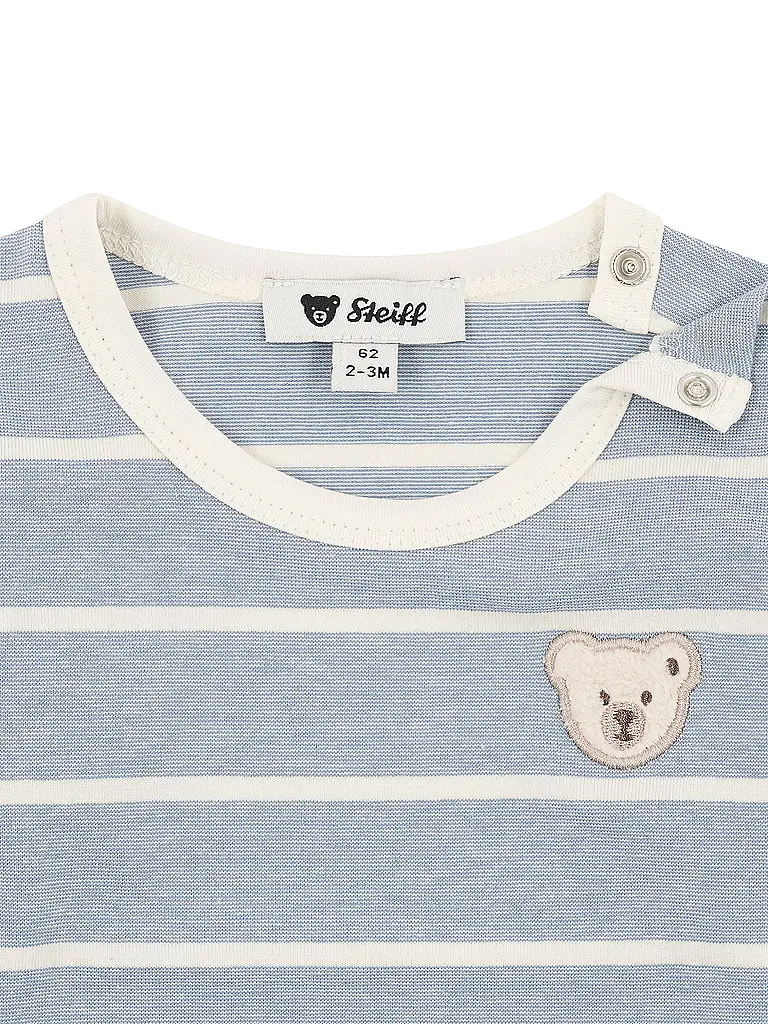 STEIFF | Baby Langarmshirt  | blau