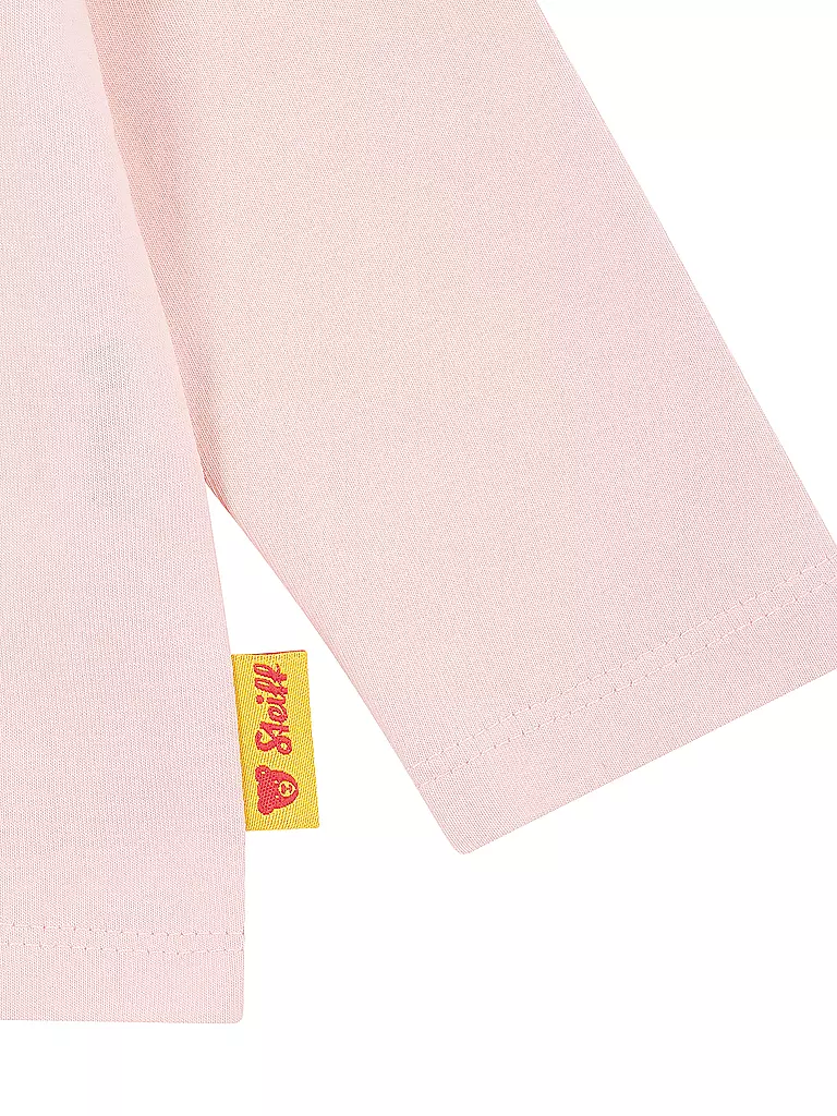 STEIFF | Baby Langarmshirt  | rosa