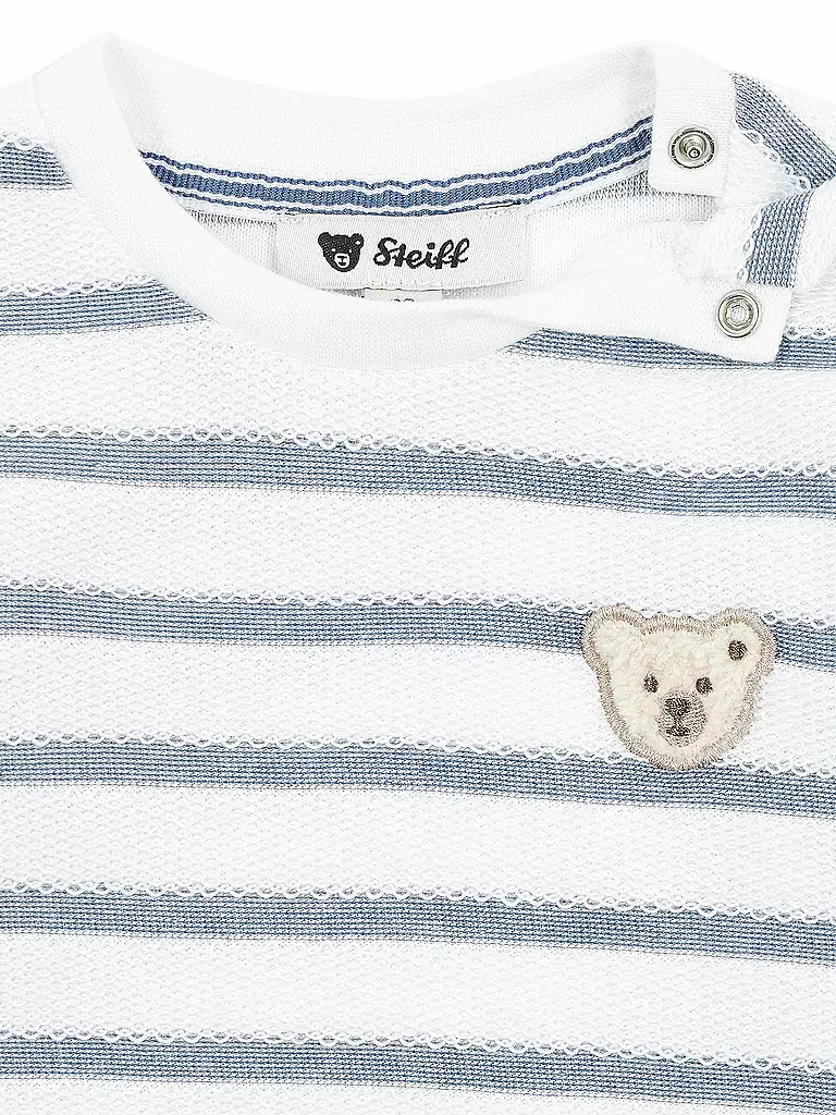 STEIFF | Baby Langarmshirt | weiss